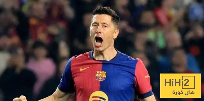 ليفاندوفسكي يشارك في مباراة باريس