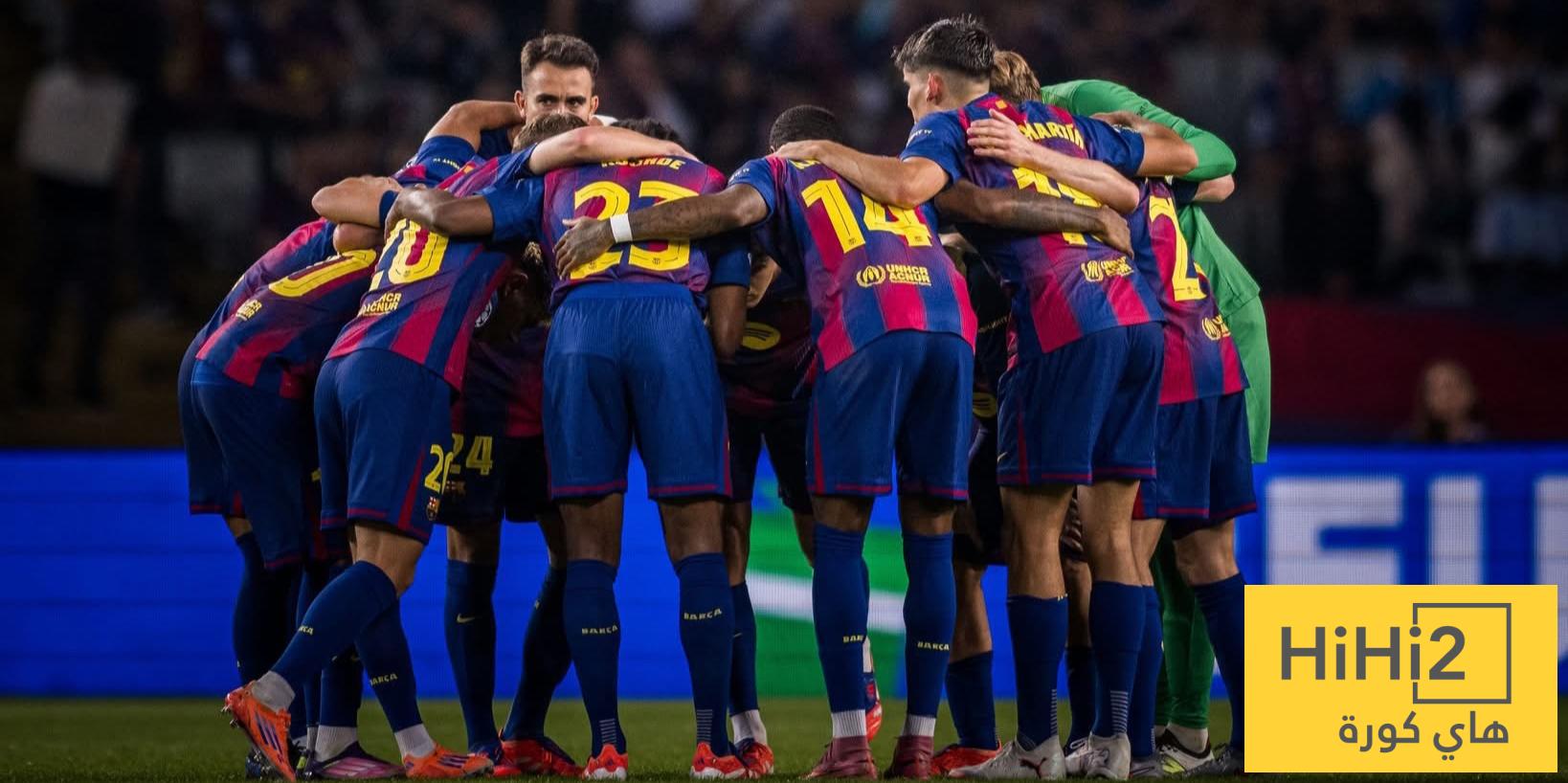 برشلونة يحقق إنجازًا تهديفيًا تاريخيًا