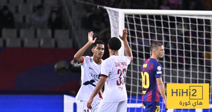 برشلونة يسقط على أرضه ويخسر بهدفين من باريس في دوري الأبطال