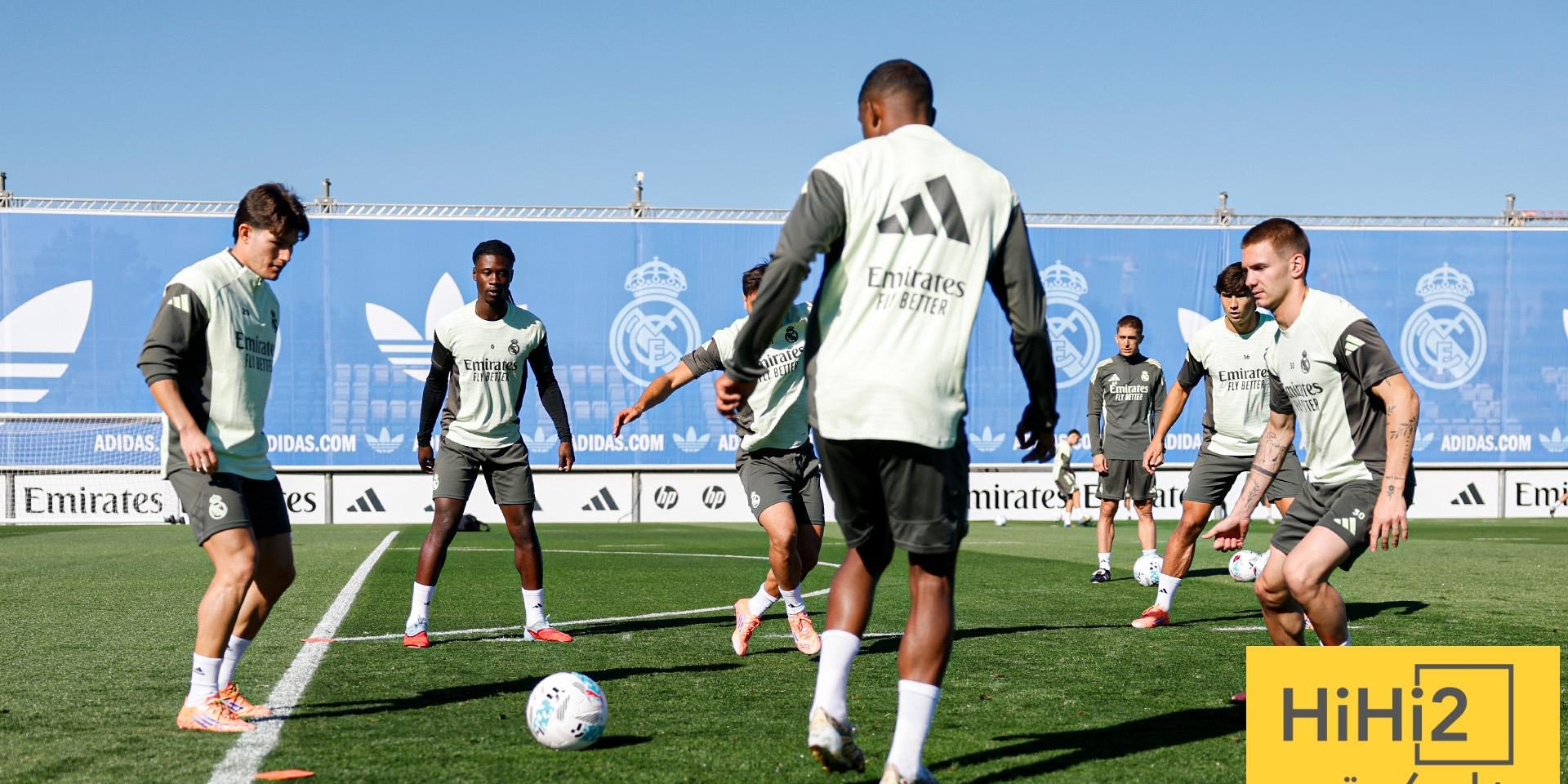فيديو: أنباء سعيدة في تدريبات ريال مدريد