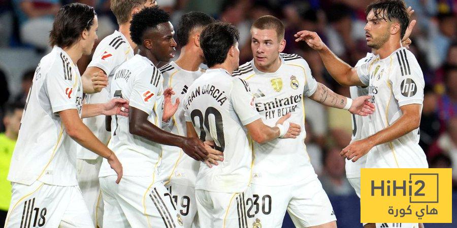 تشكيلة ريال مدريد المتوقعة أمام فياريال