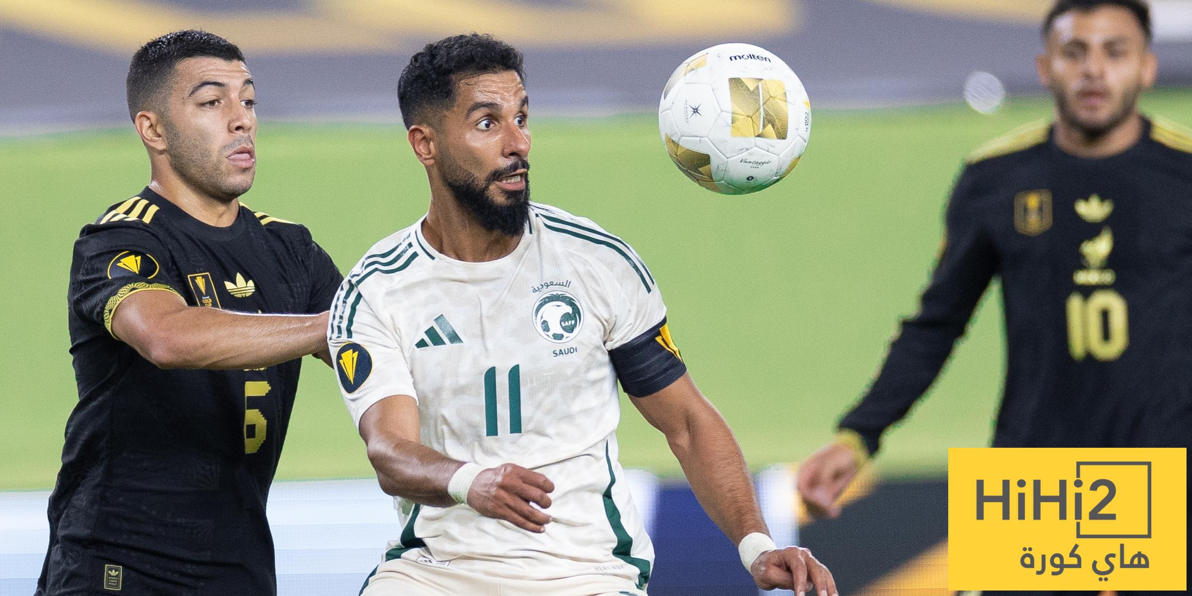 ثنائي دوري روشن في قائمة العراق لمواجهة المنتخب السعودي