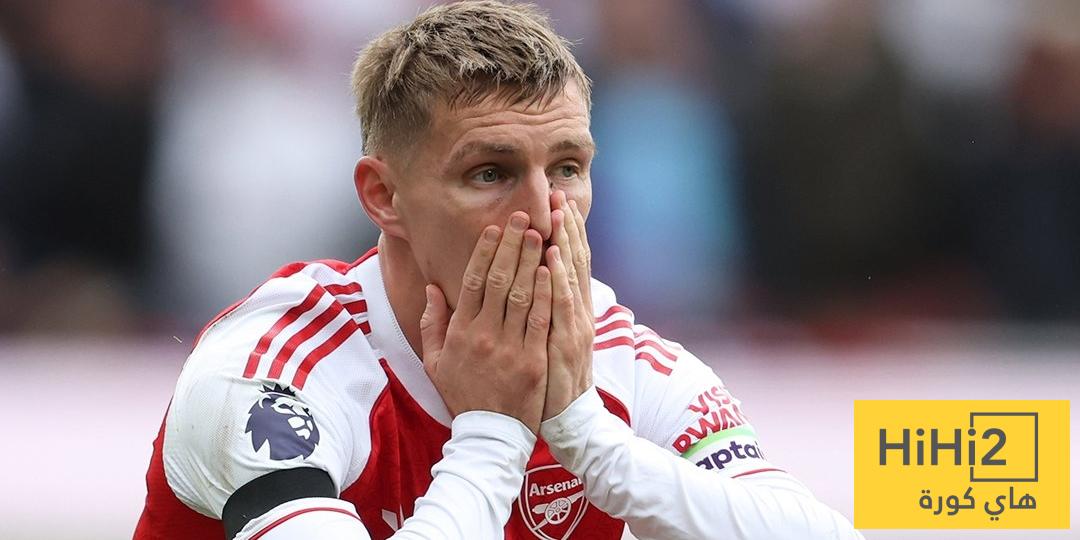 أوديغارد أول لاعب يفعلها في تاريخ الدوري الإنجليزي!