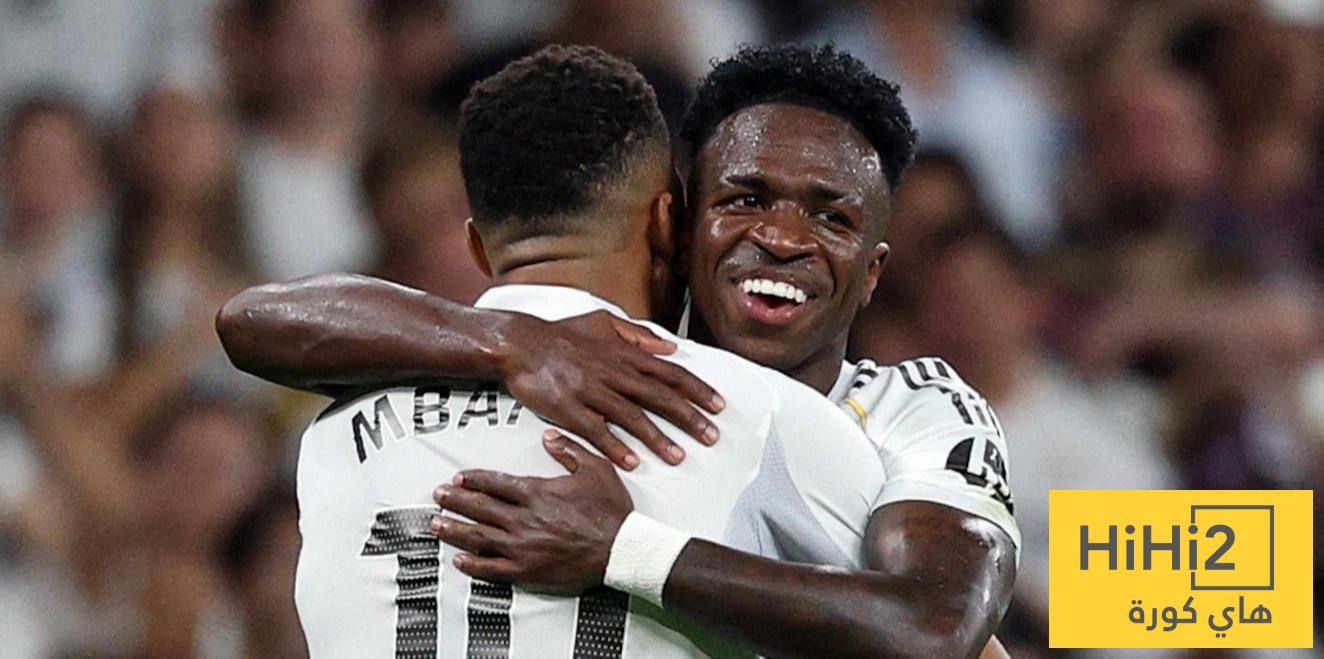 شبكة موطني : فينيسيوس يُشعل البرنابيو ويقود ريال مدريد للصدارة!