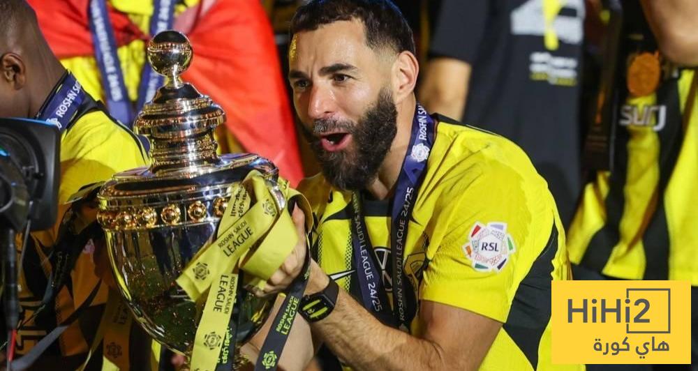بطل بالأرقام يقترب من قيادة الاتحاد