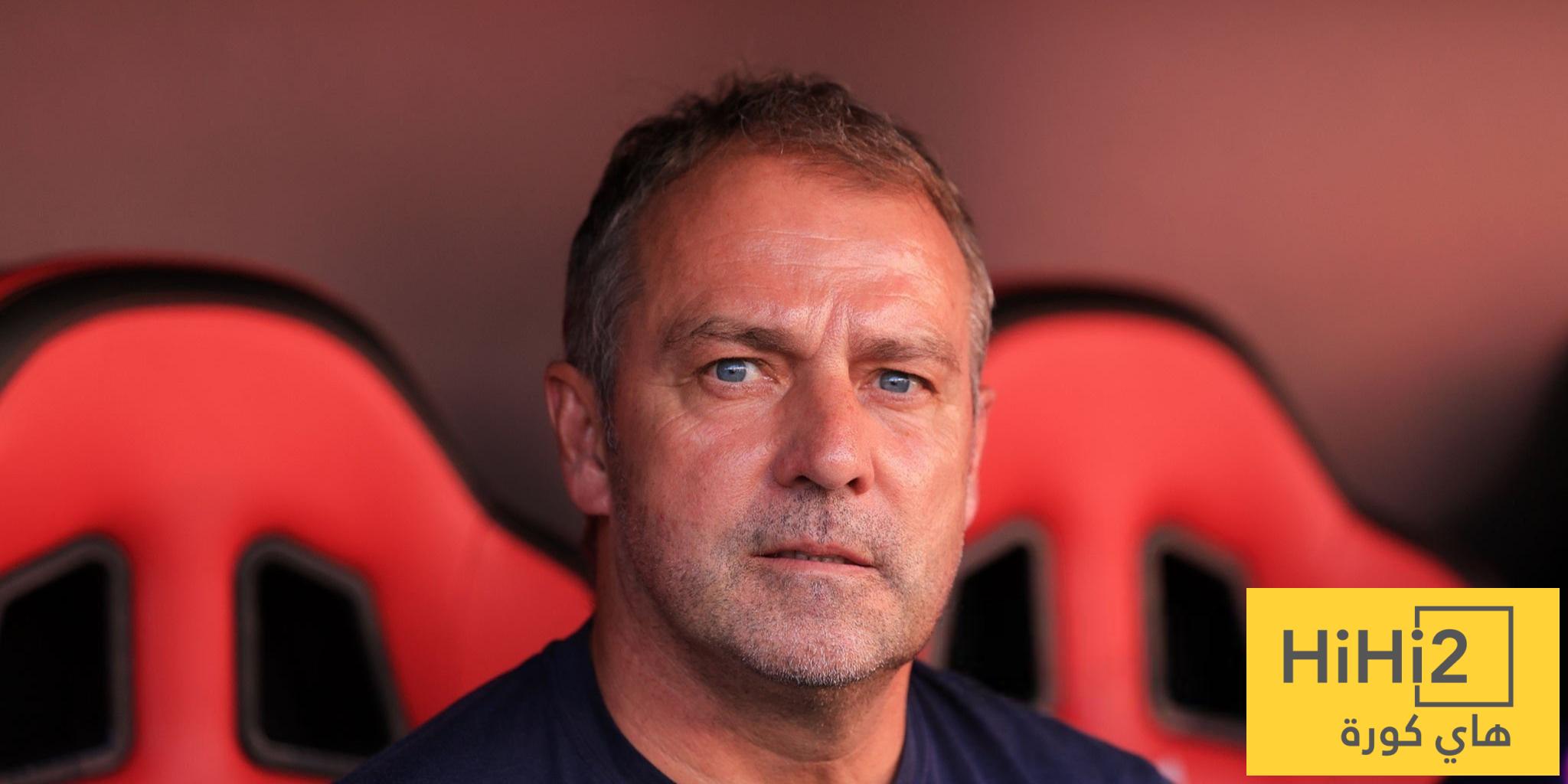 الرسالة التي وجهها فليك للاعبي برشلونة بعد السقوط أمام إشبيلية