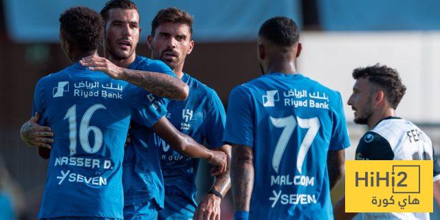 الهلال يضم سلاحه الهجومي قبل اللقاء المقبل