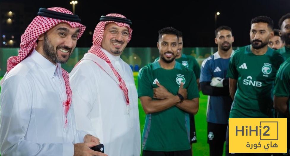 TBGA NEWS : وزير الرياضة يعقد اجتماعًا مع المنتخب السعودي قبل المباراة المصيرية!