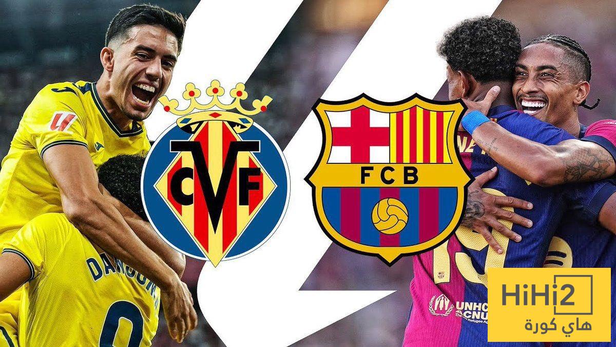 المبلغ الذي سيحصل عليه برشلونة وفياريال بسبب لعب مباراة في ميامي