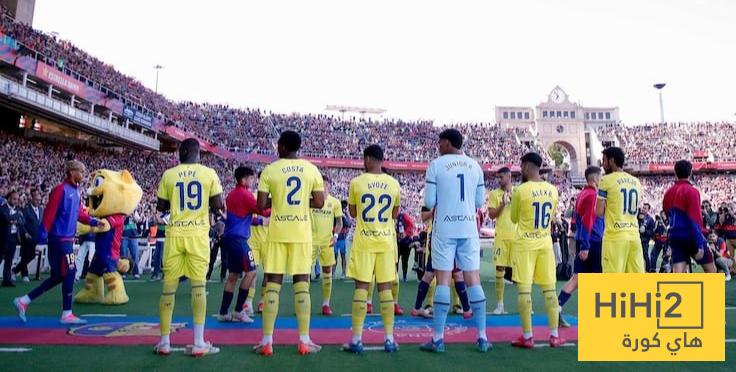 أزمة جديدة تهدد مباراة ميامي بين برشلونة وفياريال