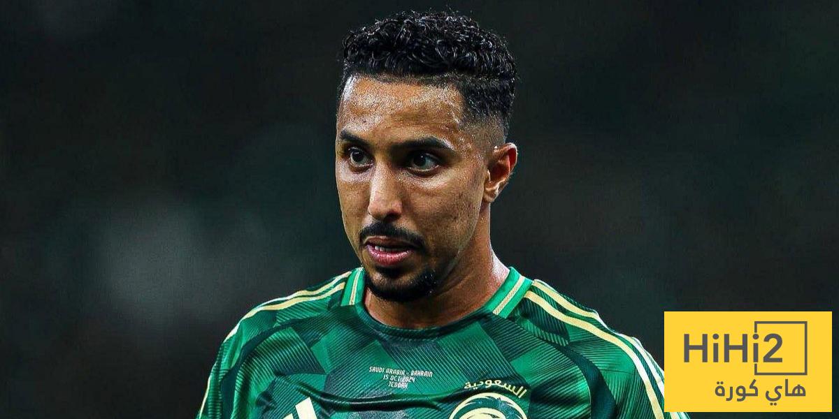 سالم الدوسري يواصل تحطيم الأرقام بقميص الأخضر!