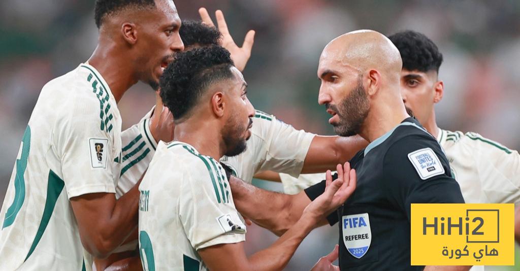 أكثر لاعبي المنتخب السعودي تعرضًا للطرد في السنوات الأخيرة