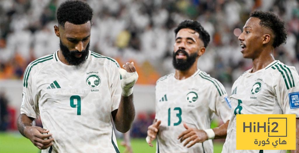 الولاء الإخباري : علامة فارقة في المنتخب السعودي