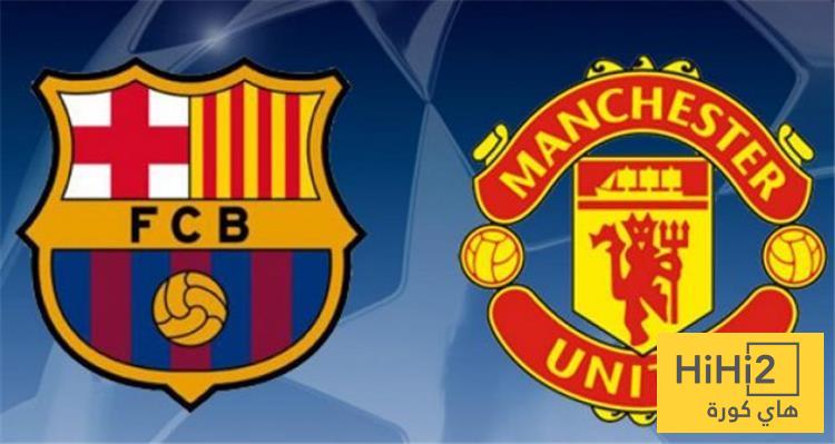 مانشستر يونايتد يراقب هدف برشلونة.. واللاعب يرد