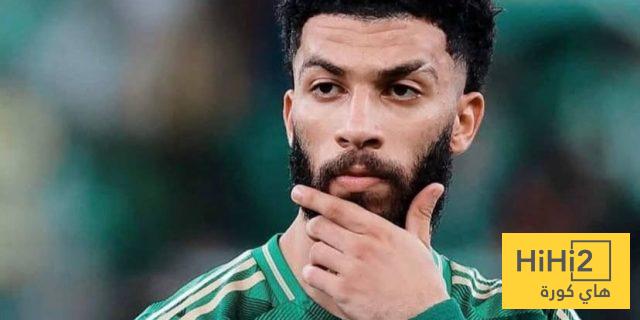 عاجل : رينارد يستبعد العبود من معسكر الأخضر