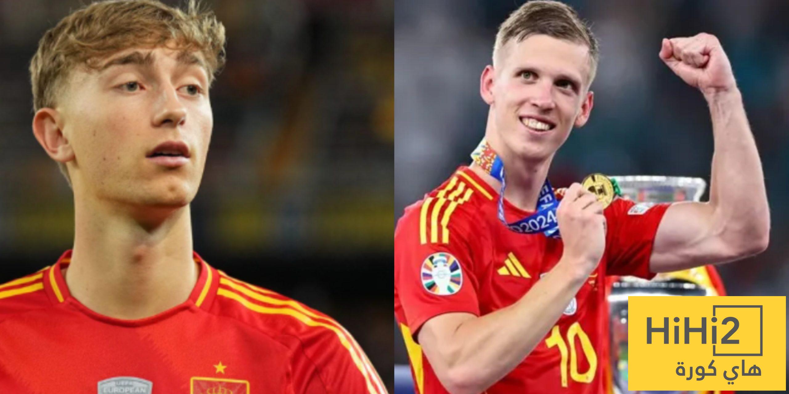 الفرق بين قضية هويسين وأولمو مع منتخب إسبانيا!