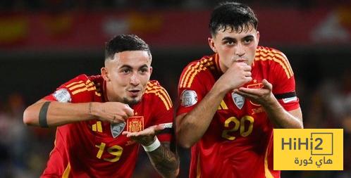 بينو ينهال بالثناء على بيدري بعد الفوز على جورجيا