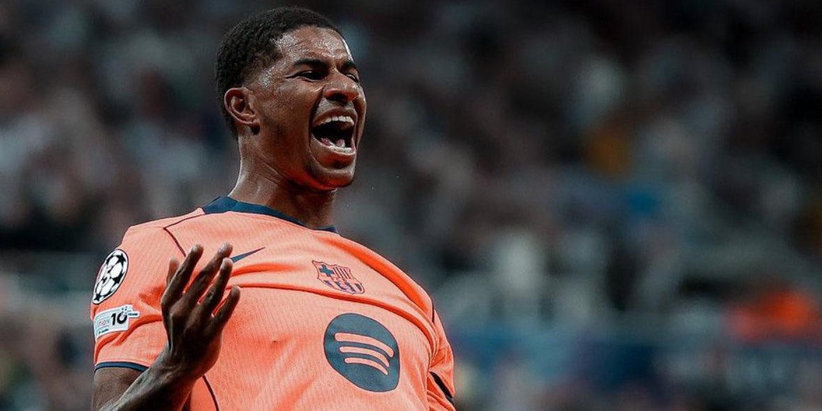راشفورد يسعى للبقاء مع برشلونة بعد انتهاء الإعارة