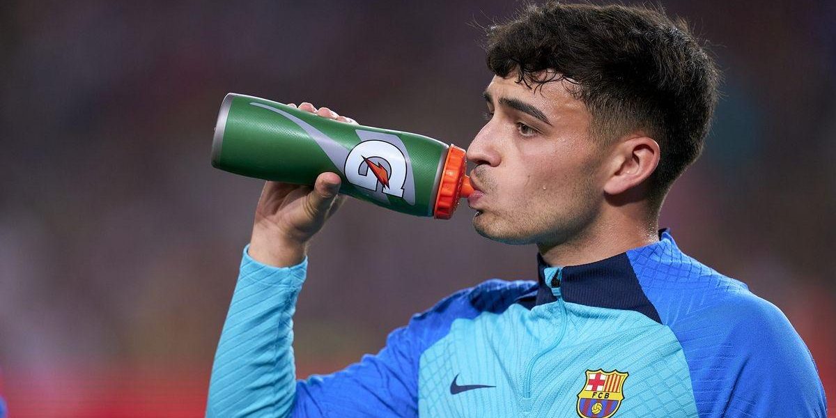 بيدري: هناك مباريات تريد فيها الحصول على كل الكرات