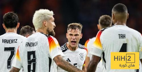 تشكيلة منتخب المانيا الاساسية ضد آيرلندا الشمالية
