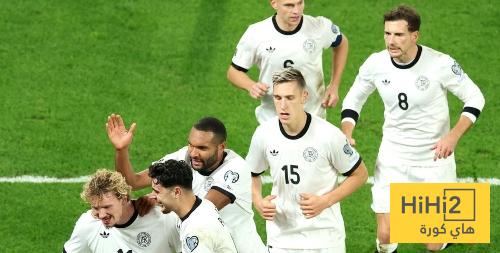 احصائيات الشوط الاول من مباراة المانيا ضد ايرلندا الشمالية