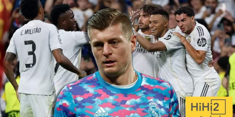 كروس يكشف عن القطعة المفقودة في تشكيلة ريال مدريد