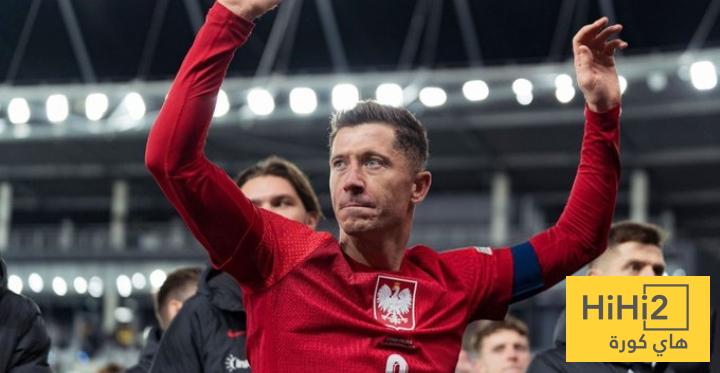 اصابة ليفاندوفسكي ليست جديدة على اللاعب