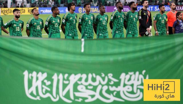 عاجل: رسميا المنتخب السعودي إلى كأس العالم 2026