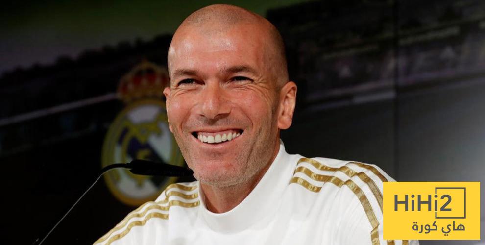 زيدان يكشف سر انتقاله إلى ريال مدريد