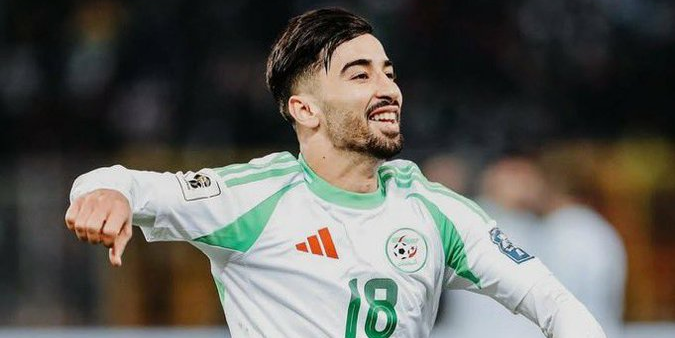 الجزائري عمورة يتفوق على المصري صلاح في تصفيات افريقيا للمونديال