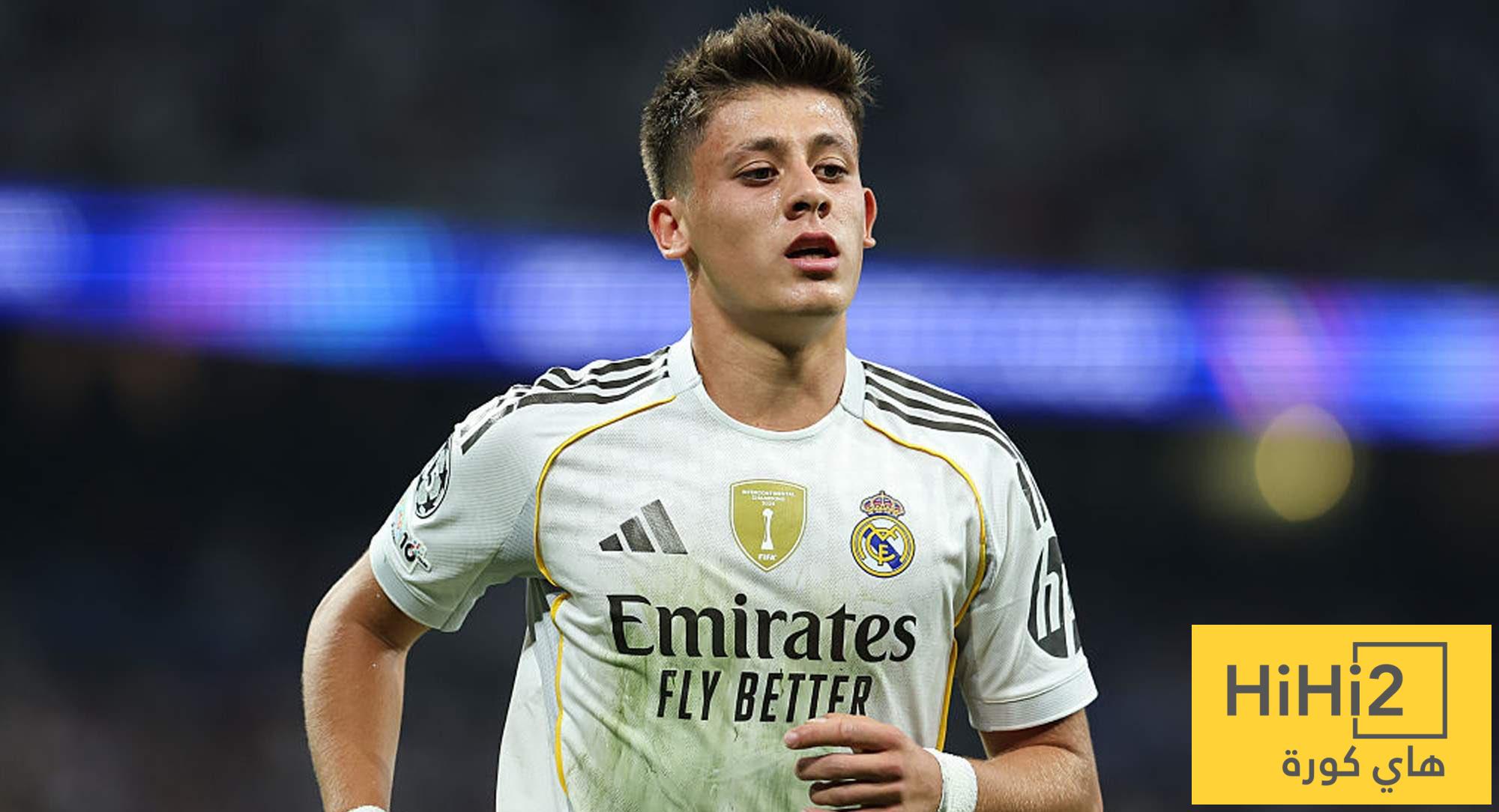 أردا غولر يقود انطلاقة ريال مدريد المبهرة