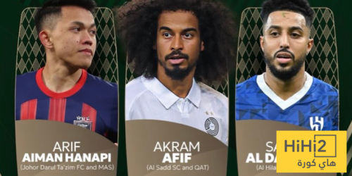 الكشف عن الفائز بجائزة أفضل لاعب في آسيا