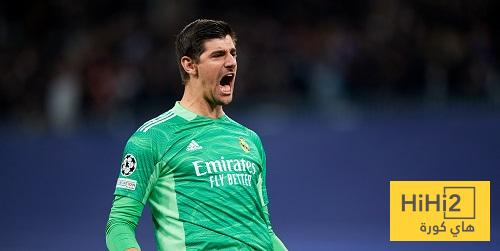 كورتوا يضحي بإجازته للعودة إلى تدريبات ريال مدريد!