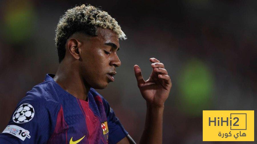 لامين يامال يعرض برشلونة للخطر!