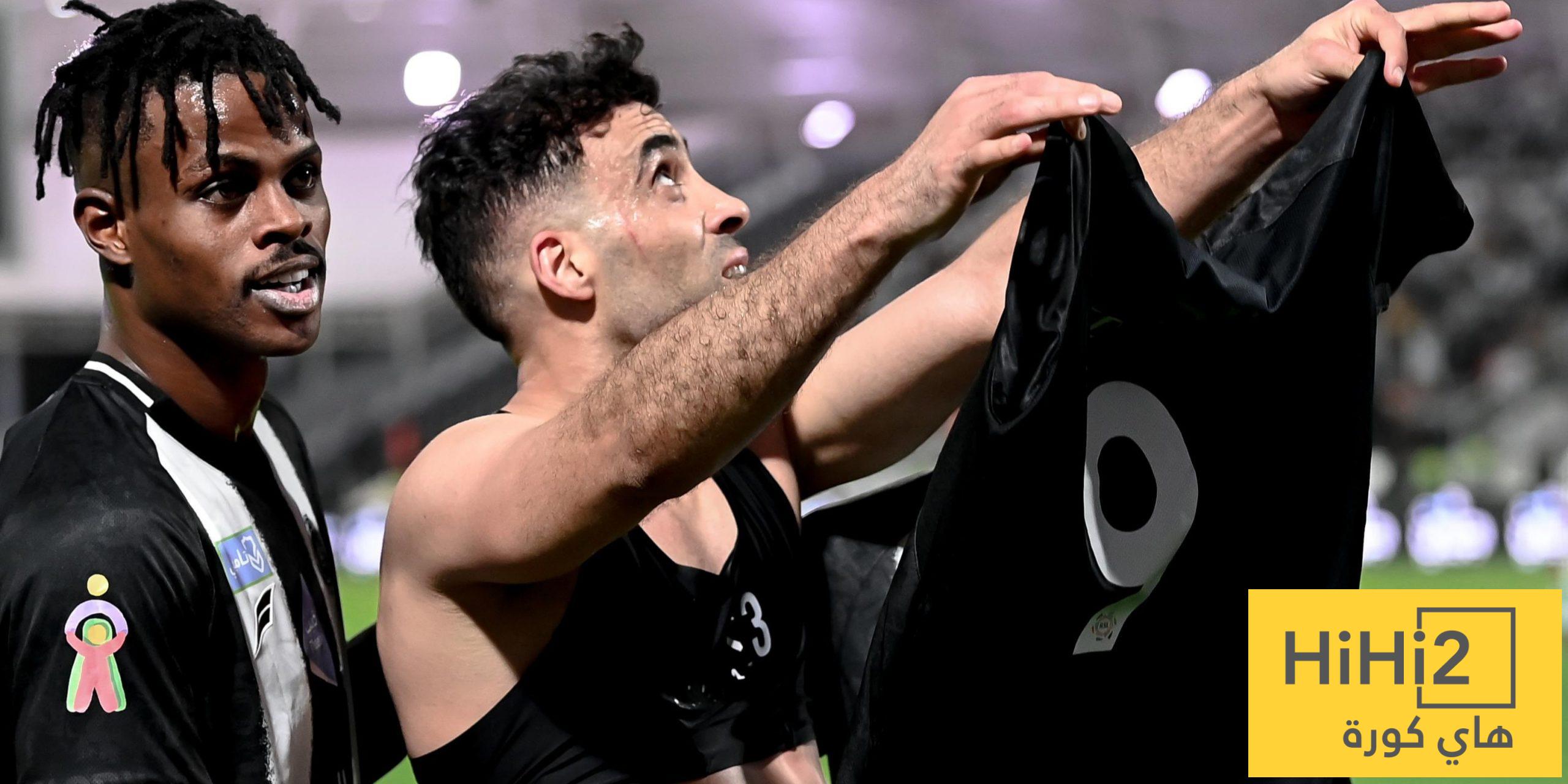 الشباب يفقد 4 لاعبين أمام الأهلي