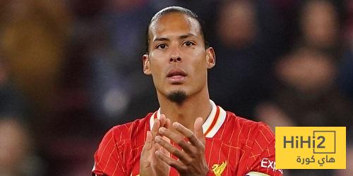 تصريحات قوية من فان دايك بعد الهزيمة أمام نوتينغهام فوريست!