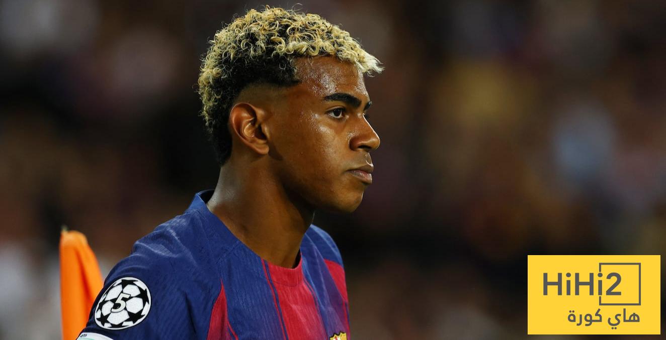 لاعب جيرونا يتغنى بموهبة لامين يامال