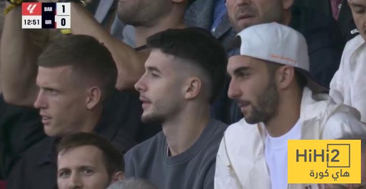 مصابو برشلونة يؤازرون الفريق أمام جيرونا