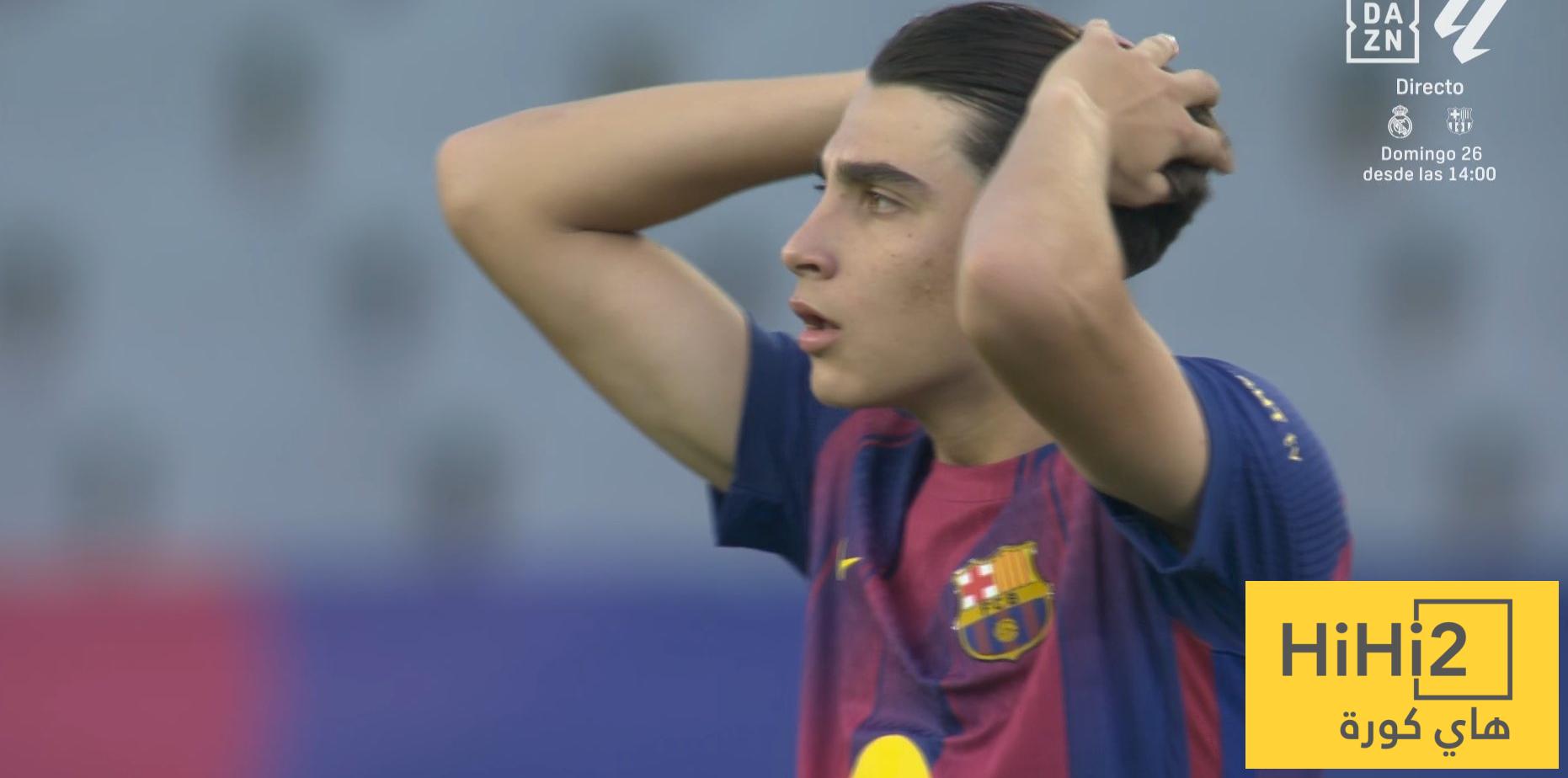 كم مرة هُزم برشلونة تحت قيادة فليك في مباراتين متتاليتين؟