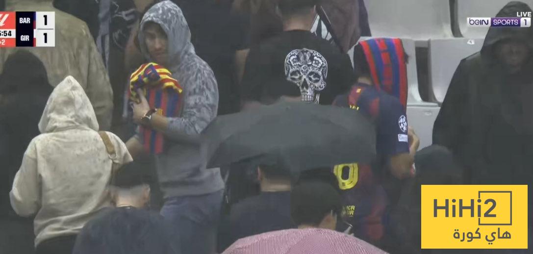 حالة صمت من جماهير برشلونة في المونتجويك