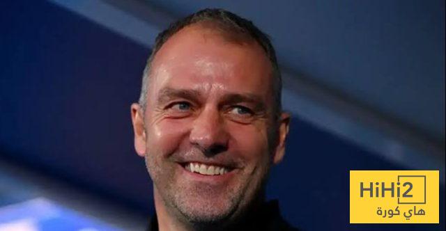 صور.. فرحة جنونية لـ فليك بعد هدف أراوخو القاتل صور.. فرحة جنونية لـ فليك بعد هدف أراوخو القاتل