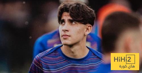منشور فيرنانديز بعد ظهوره الاول مع برشلونة