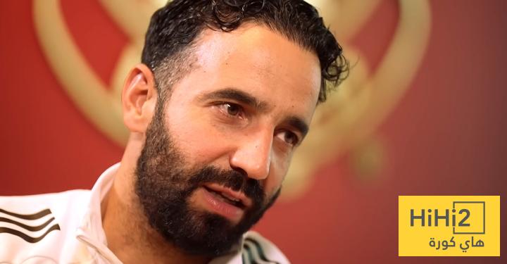 تعليق أموريم قبل مواجهة ليفربول