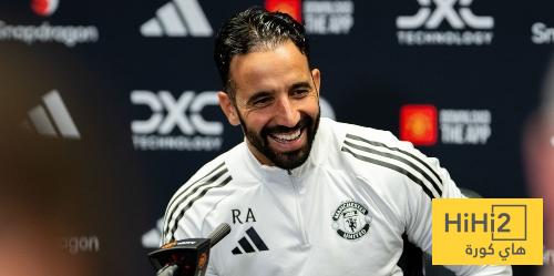 أموريم يفعلها للمرة الاولى منذ وصوله الى البريميرليغ ..!