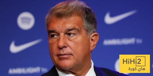 تعليق لابورتا على صورته المسربة من الكامب نو