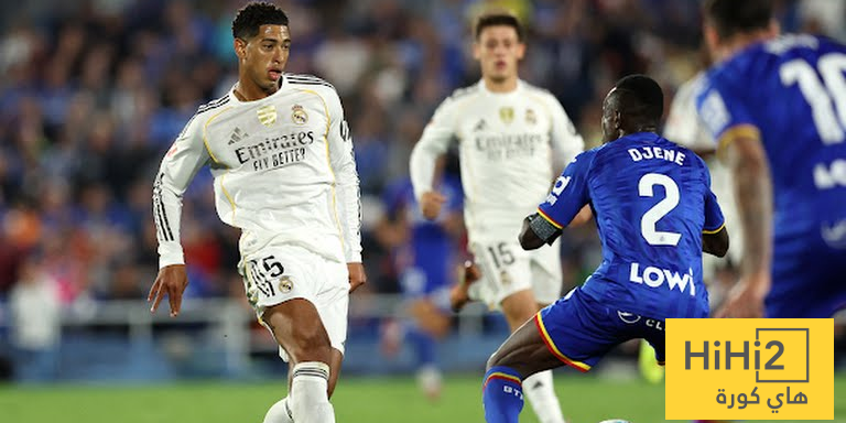 تقييم لاعبي ريال مدريد بعد الفوز على خيتافي