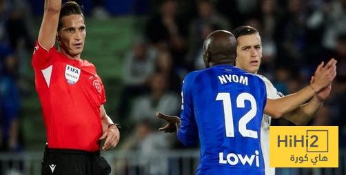 مشهد غريب بعد انتهاء مباراة ريال مدريد وخيتافي