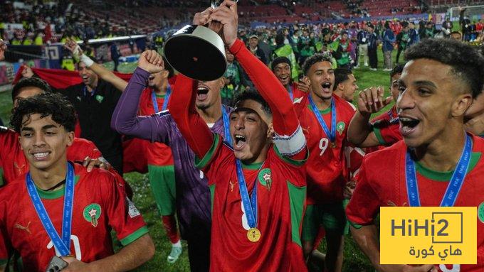 المتوجون بالجوائز الفردية لمونديال أقل من 20 عاما