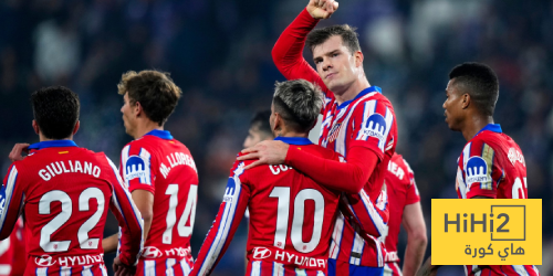 تشكيلة أتلتيكو مدريد المتوقعة ضد أرسنال في دوري أبطال أوروبا