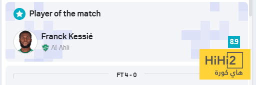 من هو رجل مباراة الأهلي والغرافة؟ 4 من هو رجل مباراة الأهلي والغرافة؟ 3